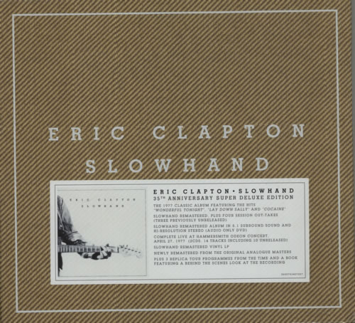 Slowhand: 35th Anniversary (Super Deluxe Edition Box Set